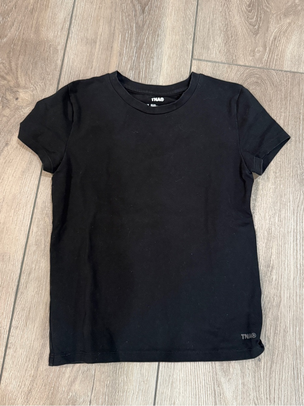 TNA Aritzia HomeStretch™ Rib Tune T-Shirt
